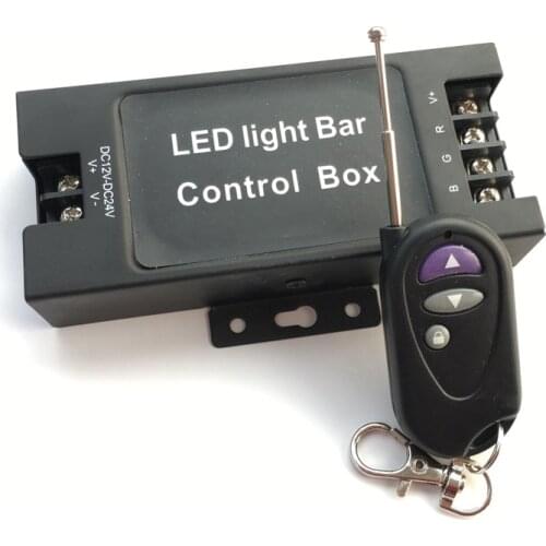 12V/24V 360W Car led light bar Strobe flasher Controller drl daylight fog lamp hazard flashing warning Wireless ON/OFF Switch