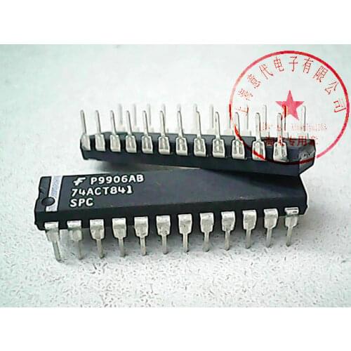 5pcs 74ACT841SPC DIP-24