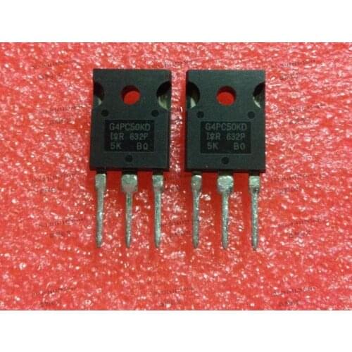 5PCS IRG4PC50KD G4PC50KD TO-247 100% New&original