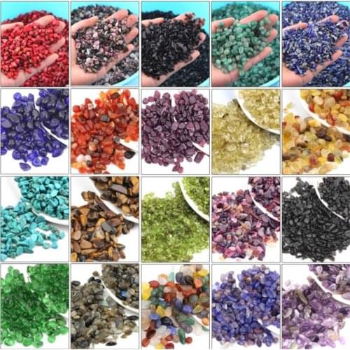 50g 5-7mm Irregular Natural Stones Rock Gravel Crystal Tumble Stone Minerals Gravel Specimen Stone Energy Decorative Fish Tank