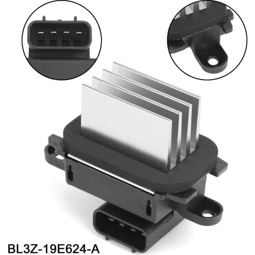 Areyourshop Heater Fan HVAC AC Blower Motor Resistor Control Module For Ford F150 Navigator 5F9Z19E624AA 7C3Z19E624A Car Parts