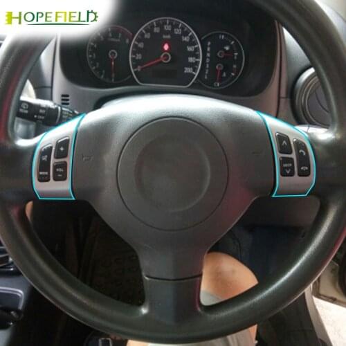 Car Steering Wheel Audio Volume Adjustment Switch For Suzuki SX4 Swift 2006 2008 Multimedia Bluetooth Button Accessories