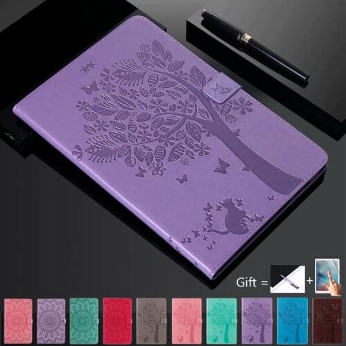 Flip Pu Leather Case For SM-T580 Tab A6 10.1 2016 Case Cover- For Samsung Galaxy Tab A 10.1 T585 T587 Tablet Book cover case