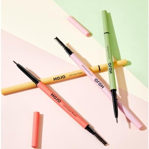 Double-headed Eyebrow Pencil Natural Long-lasting Waterproof And Sweat-proof Eyebrow Pencil Eyebrow Pen TSLM1