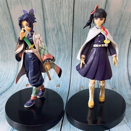 14 styles Demon Slayer Figure Toy Kamado Nezuko Kamado Tanjirou Agatsuma Zenitsu Hashibira Inosuke PVC Action Figure Model toys