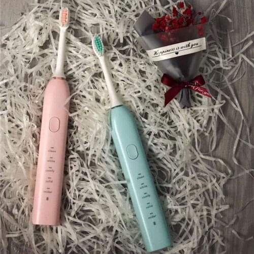 OEIN Electric Sonic Toothbrush Waterproof 5 Modes Rechargeable Smart Tooth Brush Fast Charging Whitening Teeth Brush