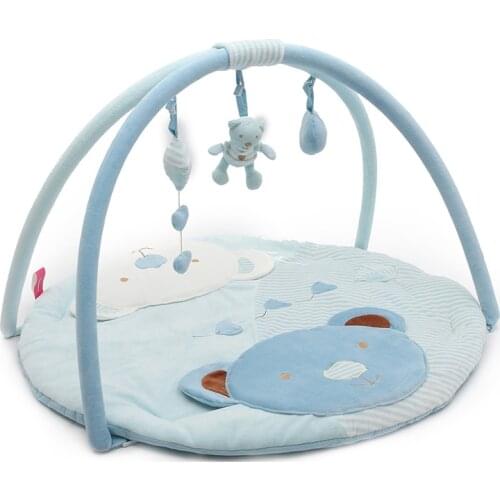 Free shipping newbirth baby 0~1 games mat Infant play mat crawling mat crawling blanket baby toy bed soft pad gift cor baby cute