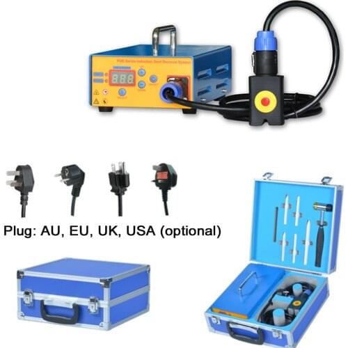 Car Dent Repair Remover Tool 110V/220V Induction Heater Dent Repair Machine Car Body Paintless Dent Removing Repair Tool 1000W