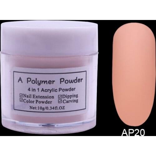 Candy Color Series Nail Powder Dipping 4 In 1 French Dipping Nail Glitter Without Lamp Cure Dip Nail Powder Manicure Art Decor