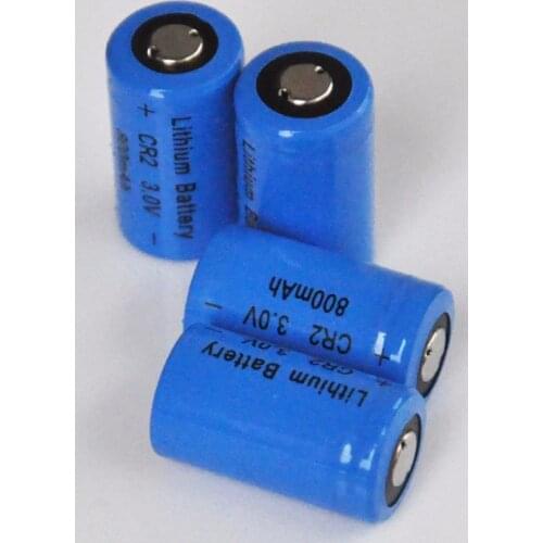 10PCS CR2 LiMnO2 Lithium battery cell 3V 800mah CR15H270 CR15266 CR15270 dry primary batteries for camera and toys use