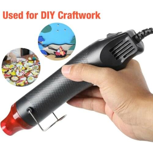 Multifunction DIY Soldering Hot Air Heat Gun Mobile Phone Repair Tool Portable Hair Dryer Shrink Wrapping US/EU Plug 220/ 110V