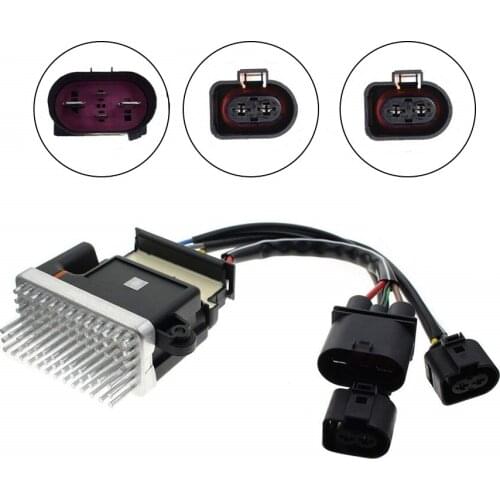 Engine Cooling Fan Control Module for Audi A4 A5 A6 A7 Q3 Q5 RSQ3 8K0959501G