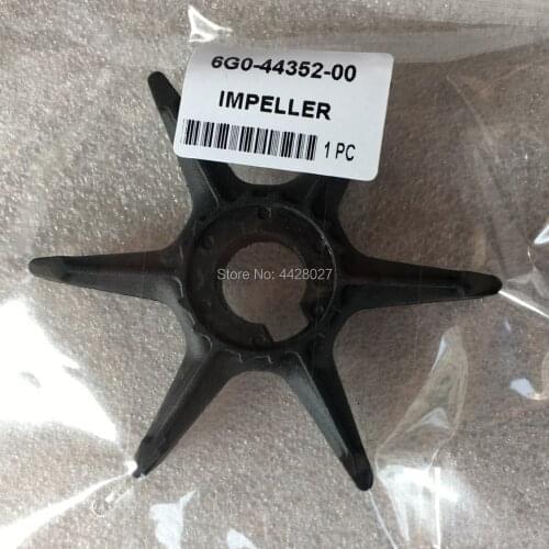 6G0-44352-00 656-44352-00 6G0-44352-03 Boat Motor Water Pump Impeller for Yamaha 20/25HP