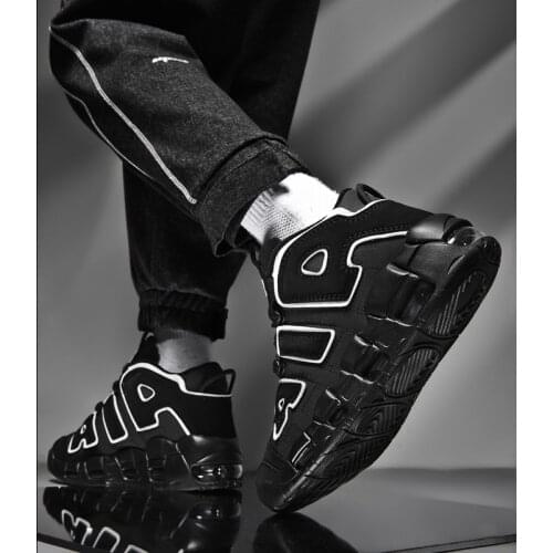 Basketball Shoes Men Air Sports Shoes High Tops Mens Basketball Sneakers Athletics Basket Shoes Chaussures de basket Black shoes