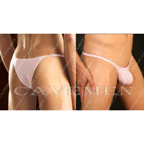 Bag type The male half hip * 3209 *sexy men lingerie T-Back Thong G-String T pants Brief Underwear free shipping