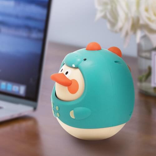 Baby Toys 0 12 Months Montessori Musical Baby Tumbler Toy Music For Baby Sleep Newborns Rattle Teether Crib Mobile Bath Toy Bell