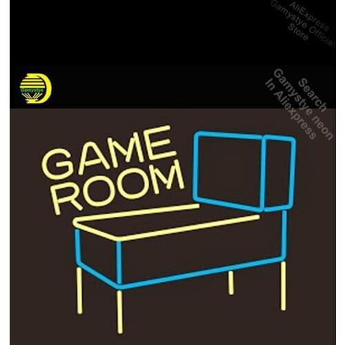 Neon Sign for Game Room Pinball Machine Neon Bulb sign Custom Business Signs Neon Signs For Home Shopping Hall Sign Hotel Sign