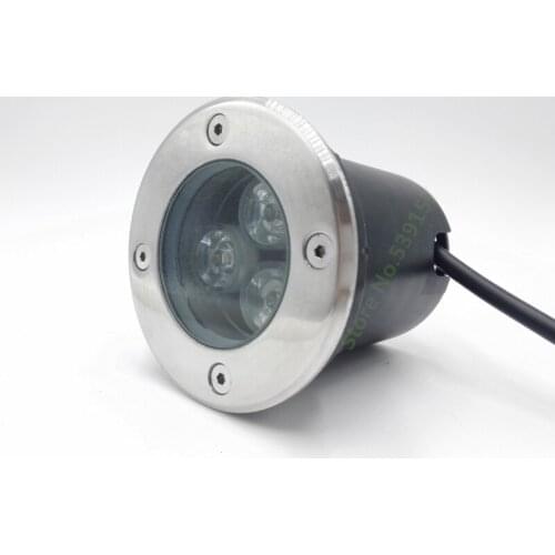 Lowest price&highquality 3X3W led lawn lightingAC85~260V Voltage IP68 waterproof CE&ROHS with 2 years warranty