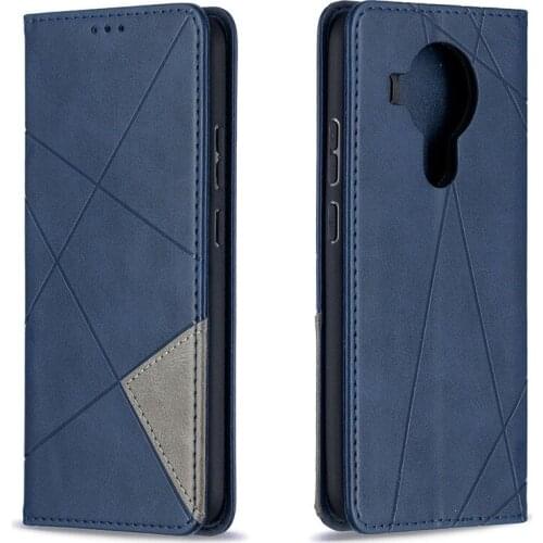 New Style Magnetic Leather Slim Case na For Nokia 5.4 3.4 2.4 1.3 2.3 5.3 2.2 3.2 4.2 6.2 7.2 Nokia5.4 Flip Stand Business Phone