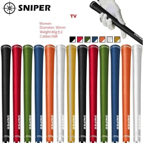 Wholesale 50pieces Free Shipping Golf Grips Women size multicolors club grips with good quality