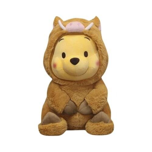 Original Disney Tokyo Limited edition pig Grunt Winnie the pooh Plush Toys Doll Comfort doll birthday gift for girls