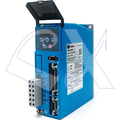 Original Leadshine Easy servo driver HBS758S work 75VAC out 75V 8A fit NEMA 34 Easy servo motor out 8NM with 1000 line encoder