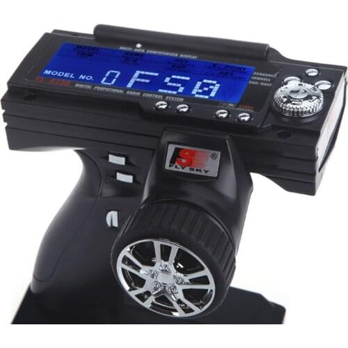 2.4G FS-GT3B AFHDS RC Transmitter with Receiver Radio Controller for RC Car Boat