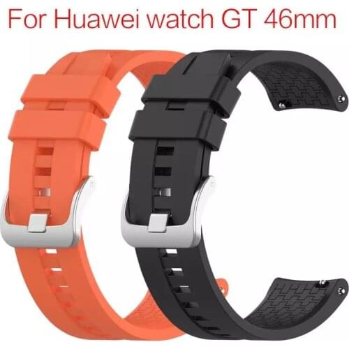 22mm Wrist Straps Band for Huawei Watch GT 42mm 46mm smartwatch Strap for huawei watch GT 2 GT2 46mm Bands Sport belt bracelet