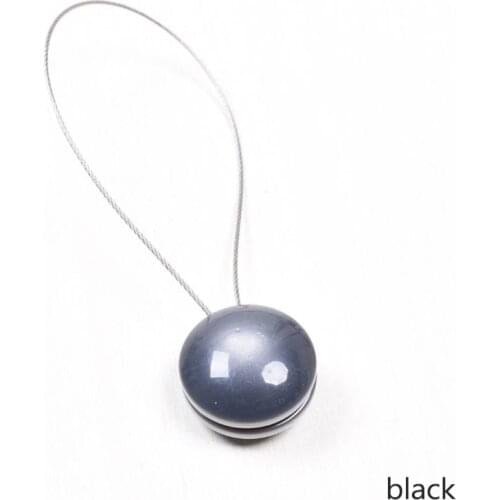 Curtain Straps Tied Resin Home Decor Holder Magnet Simple Cat-eye Buckles European Style s Accessories