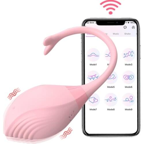 Sex Toys Dildo APP Vibrator for Women Wireless APP Remote Control Vibrator Wear Vibrating Panties Sex Toys for Couples Sex Shop