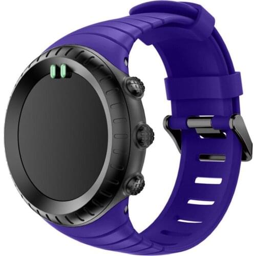 For Suunto Core Silicone Sport Strap Hight Quality Replacement Wrist Band Men Smart Watch Adjustable Watch Strap Accessories