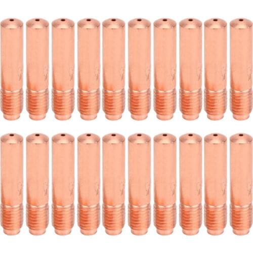 Welding Contact Tips Nozzle 000068 Replacement Welder Contact Tip with High Temperature Resistance Ability Fit for Miller