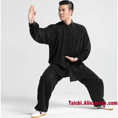 Tai Chi Uniform For Your Tai Chi Exercise Kung Fu Clothing Unisex Hang Down Wu Shu Clothing 13 Colors S M L XL XXL XXXL XXXXL