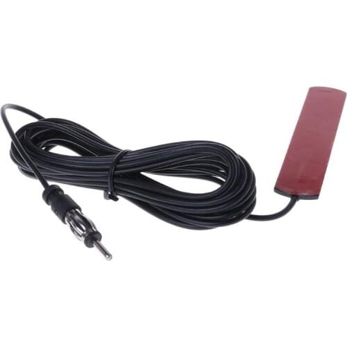 Universal Auto Car Radio FM Antenna Signal Amp Amplifier Marine Car Vehicle Boat RV Signal Enhance Device