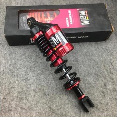 Universal 12.5" 320mm Motorcycle Air Shock Absorber Rear Suspension For Yamaha Motor Scooter ATV Quad Black Blue Silver Red