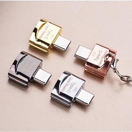 TF Card Reader Mobile Phone Memory Card Reader USB OTG Adapter for PC Laptop Computer Internal Storage Accessories