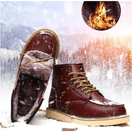 Mens Winter Boots WOGQ China
