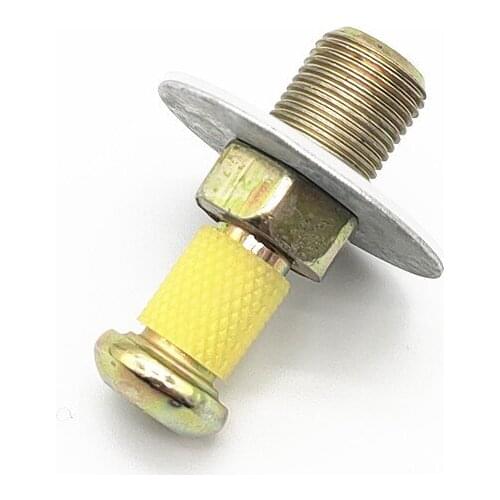 Door Touch Latch Striker Pin Screws Gaskets Bolts For Passat B3 B4 Golf MK2 Jetta Polo Scirocco Seat Toledo A100 357 837 034