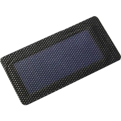 1Pc 0.3W 2V Waterproof Foldable Solar Panel DIY Battery Cell Flexible Amorphous Silicon Membrane Solar Charging Panel