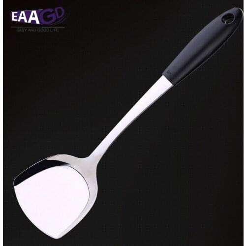 1Pcs Stainless Steel Spatula | Heavy Duty Kitchen Turner | Cooking Baking Flipping Grilling Frying Pancake Spatula