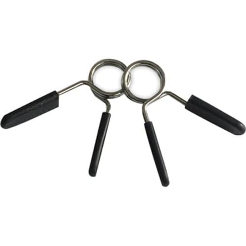 2pcs 25mm Collars Barbell Collar Lock Dumbell Clips Clamp Weight Lifting Bar Gym Dumbbell Fitness Body Building Accessories