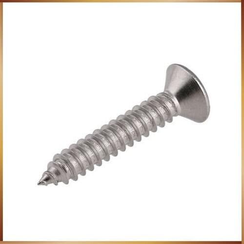 Free shipping 100pcs M4.2*25 304 Stainless Flat Head Self Tapping Screw Cross Reccessed Countersunk stainless steel bolts,nails