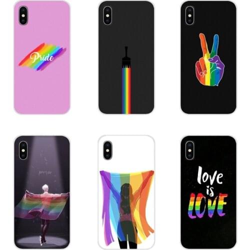 For Samsung Galaxy J1 J2 J3 J4 J5 J6 J7 J8 Plus 2018 Prime 2015 2016 2017 Gay Lesbian LGBT Rainbow Pride Accessories Case Covers