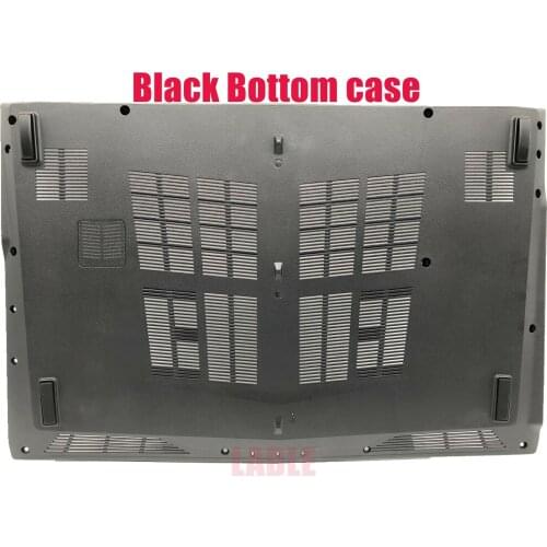 Black Bottom case for MSI MS-16J9/PE60M 6RD/PE60M 6RE