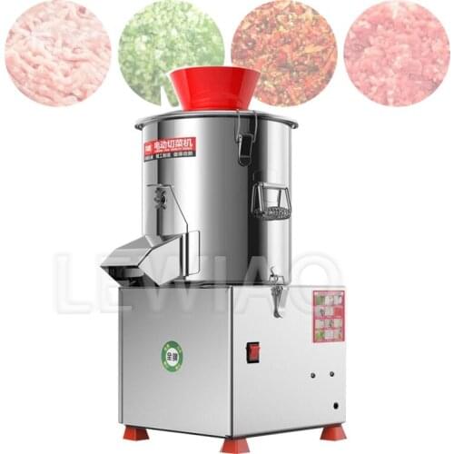 Electric Stuffing Machine Commercial Stainless Steel Stuffing Cutting Machine Multifunctional Vegetable Cutter
