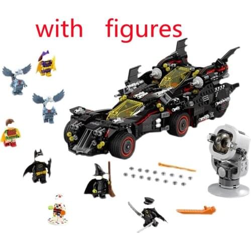 1504pcs 10740 Building Block Toy Creative Series 70917 Assembled Building Block Childrens Toy Gifts