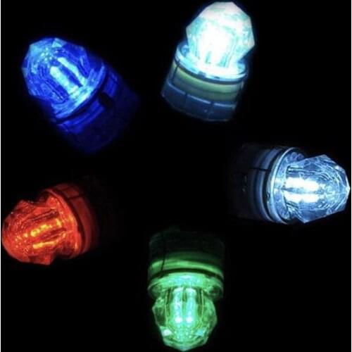 Mini LED Waterproof Fishing Bait Light Underwater Fish Lure Flashing Lamp Fishing Light Squid Bait Lures
