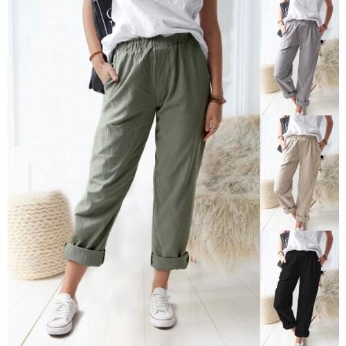 MJARTORIA Women's High Waist Pants