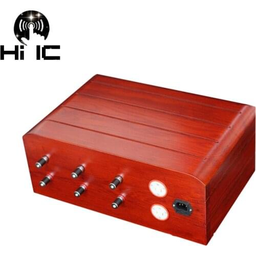 Multifunction HiFi Audio Ground GND Box Amplifier Decoder Speaker Audio Grounding Box Power Purifier Electronic Black Hole