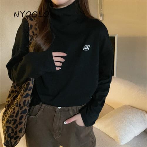 Женские базовые футболки NYOOLO China At AliExpress